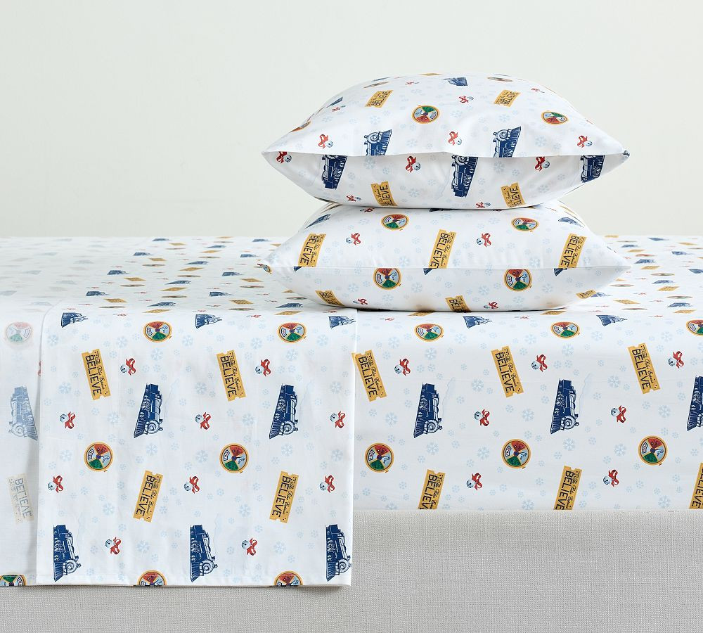 The Polar Express™ Sheet Set | Pottery Barn (US)