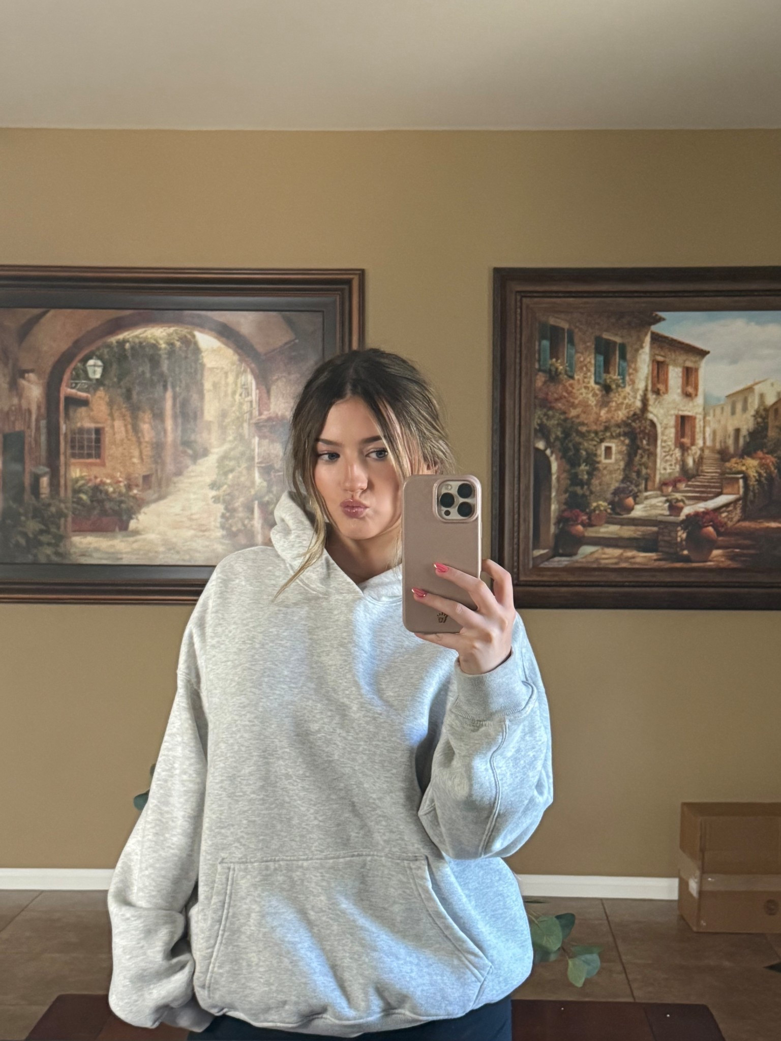 Cute & comfy hoodie