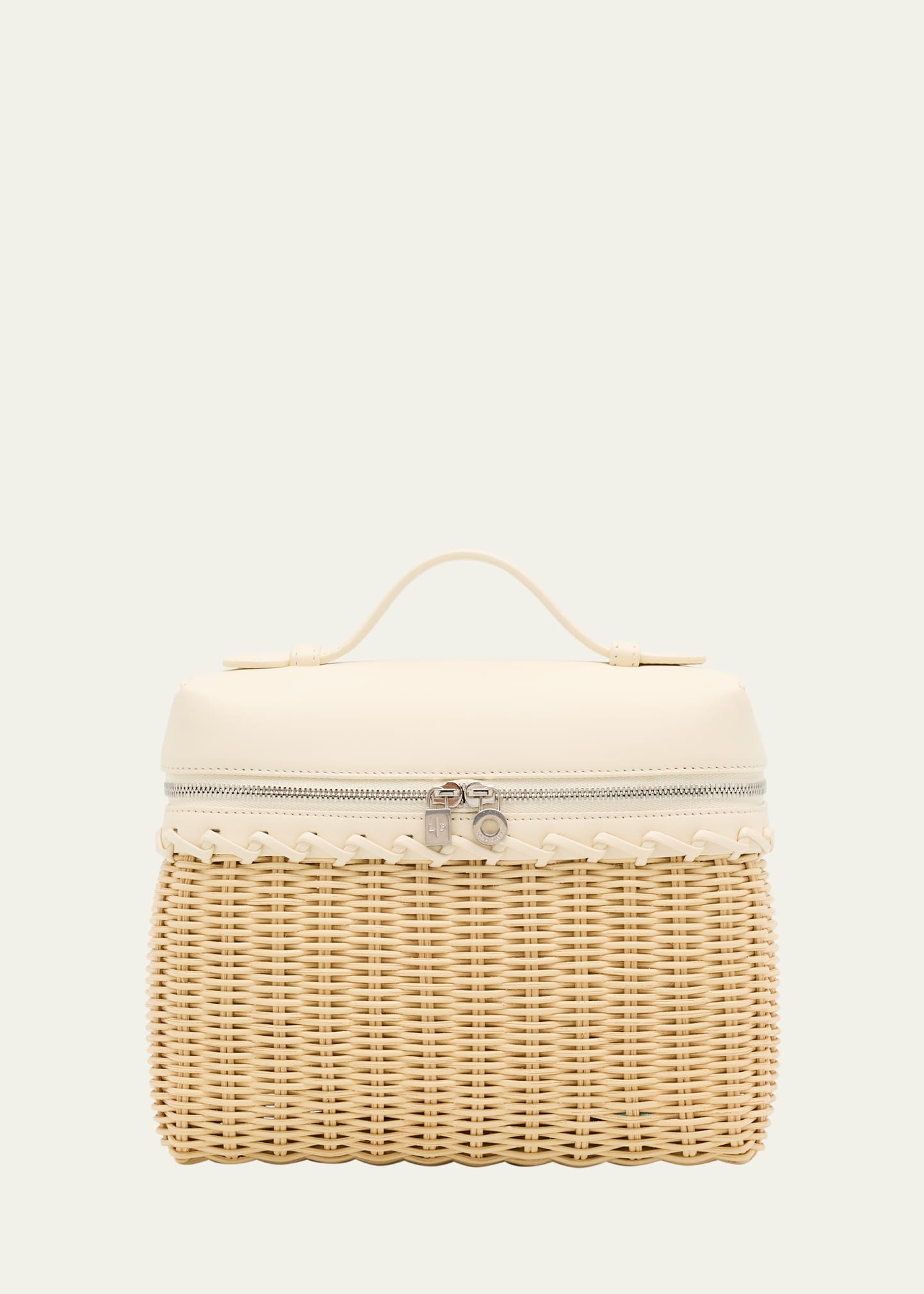 Loro Piana Extra Pocket 19 Rattan Crossbody Bag | Bergdorf Goodman