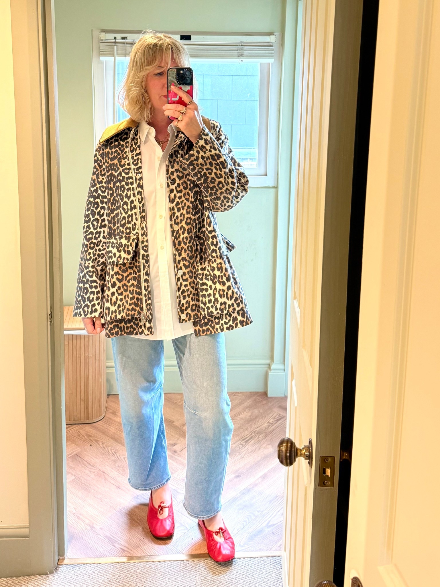Rediscovering this Ganni jacket for spring outfits. 

#LTKspring #LTKuk #LTKover50style