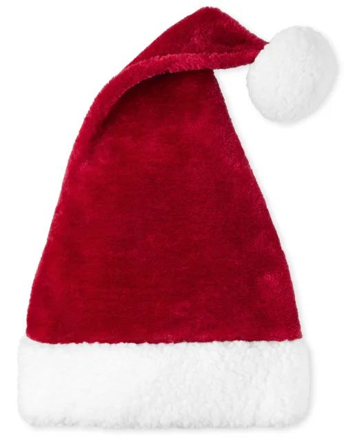 Unisex Kids Matching Family Christmas Santa Hat | The Children's Place  - RUBY | The Children's Place