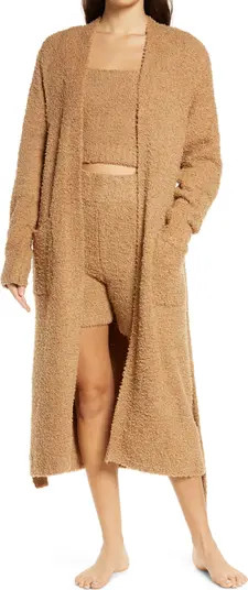 Cozy Knit Bouclé Robe | Nordstrom