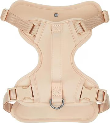 Frisco Comfort Padded Dog Harness, Soft Beige Pink, Small | Chewy