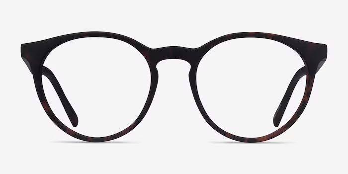 Ginkgo - Round Warm Tortoise Frame Eyeglasses | EyeBuyDirect | EyeBuyDirect.com