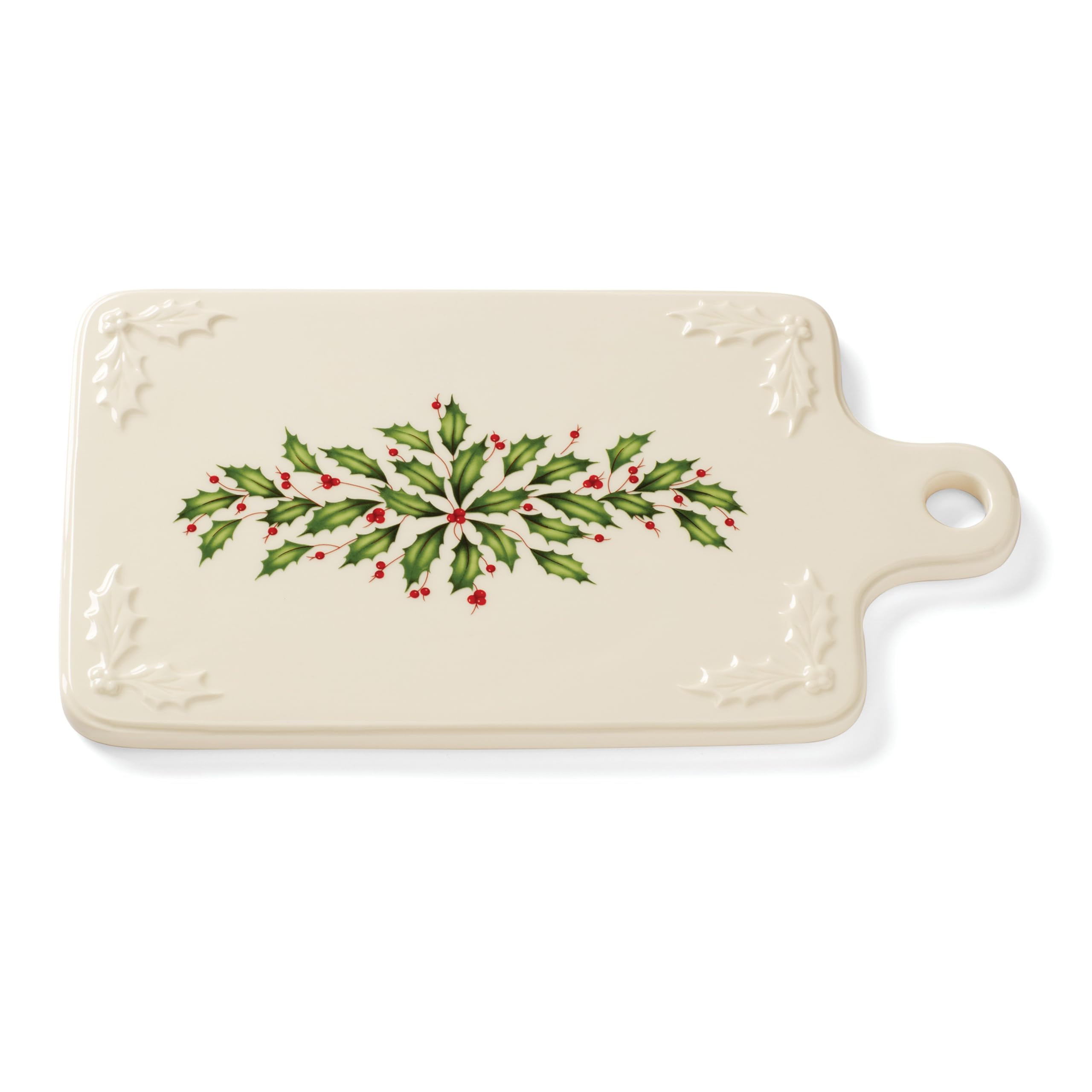 Lenox 890760 Holiday Porcelain Cheeseboard, Christmas Hosting | Amazon (US)
