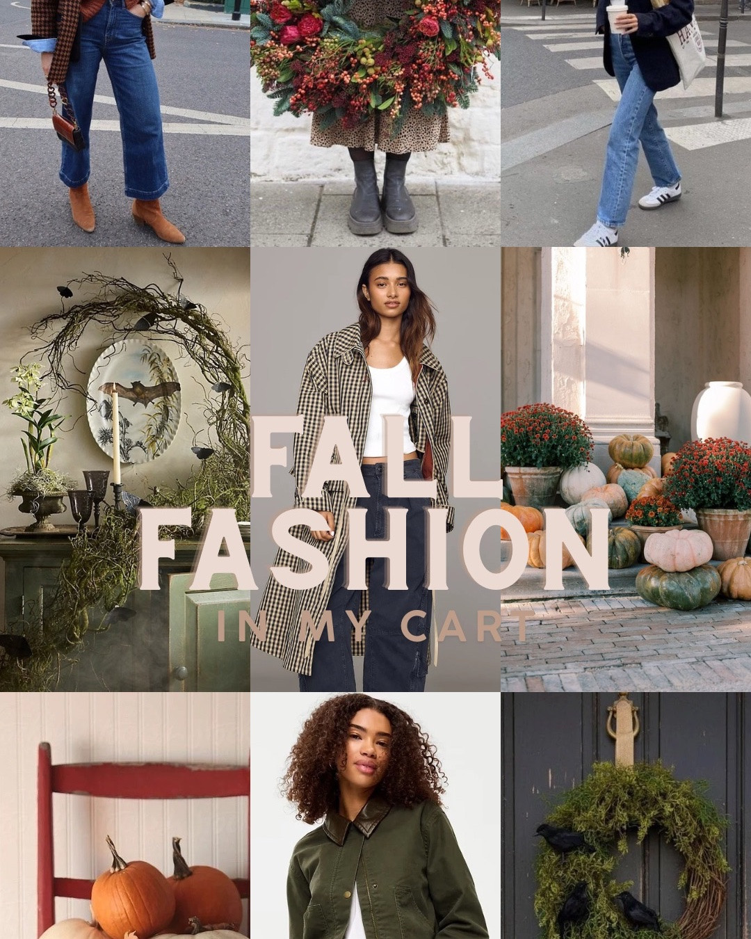 Fall fashion on my cart.

#LTKmomlife #LTKootd