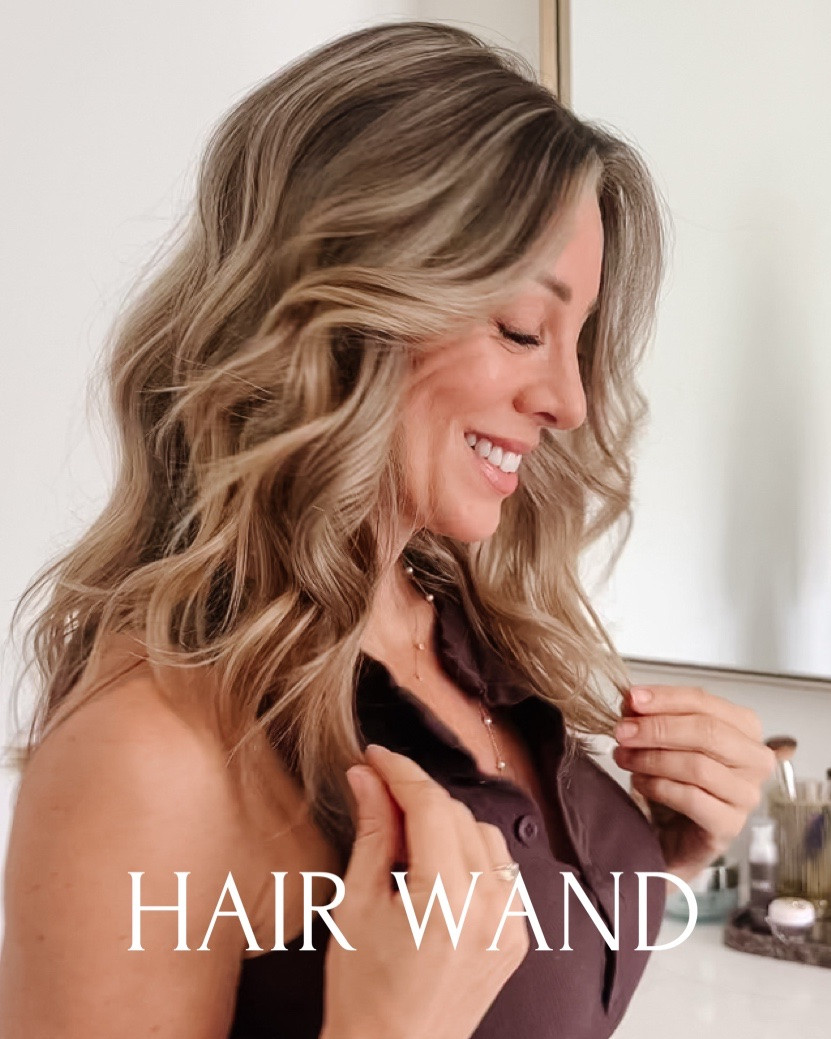 Going old school with a curling wand!  & it's on sale under $25!

I like it! 🥰

#LTKdayinmylife #LTKBeauty #LTKgrwm