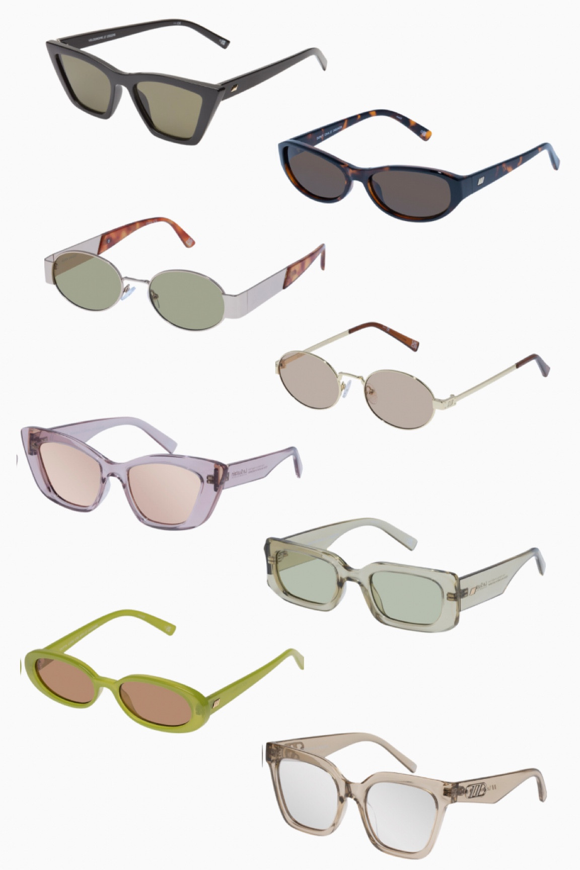 Trendy everyday sunglasses neutrals tinted lens acrylic oval rectangle square 

#LTKFindsUnder100 #LTKxNSale #LTKSeasonal