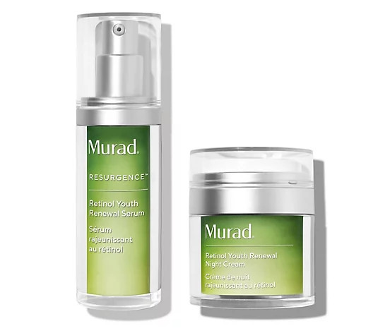 Murad Retinol Youth Renewal Duo - QVC UK | QVC UK