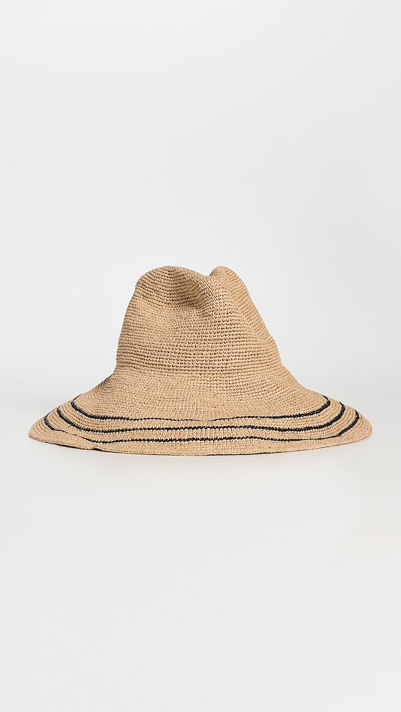 Waverly Brim Fedora | Shopbop