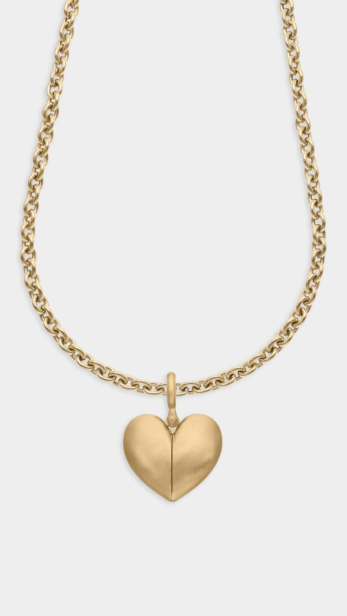 Heart Pendant Necklace | Shopbop