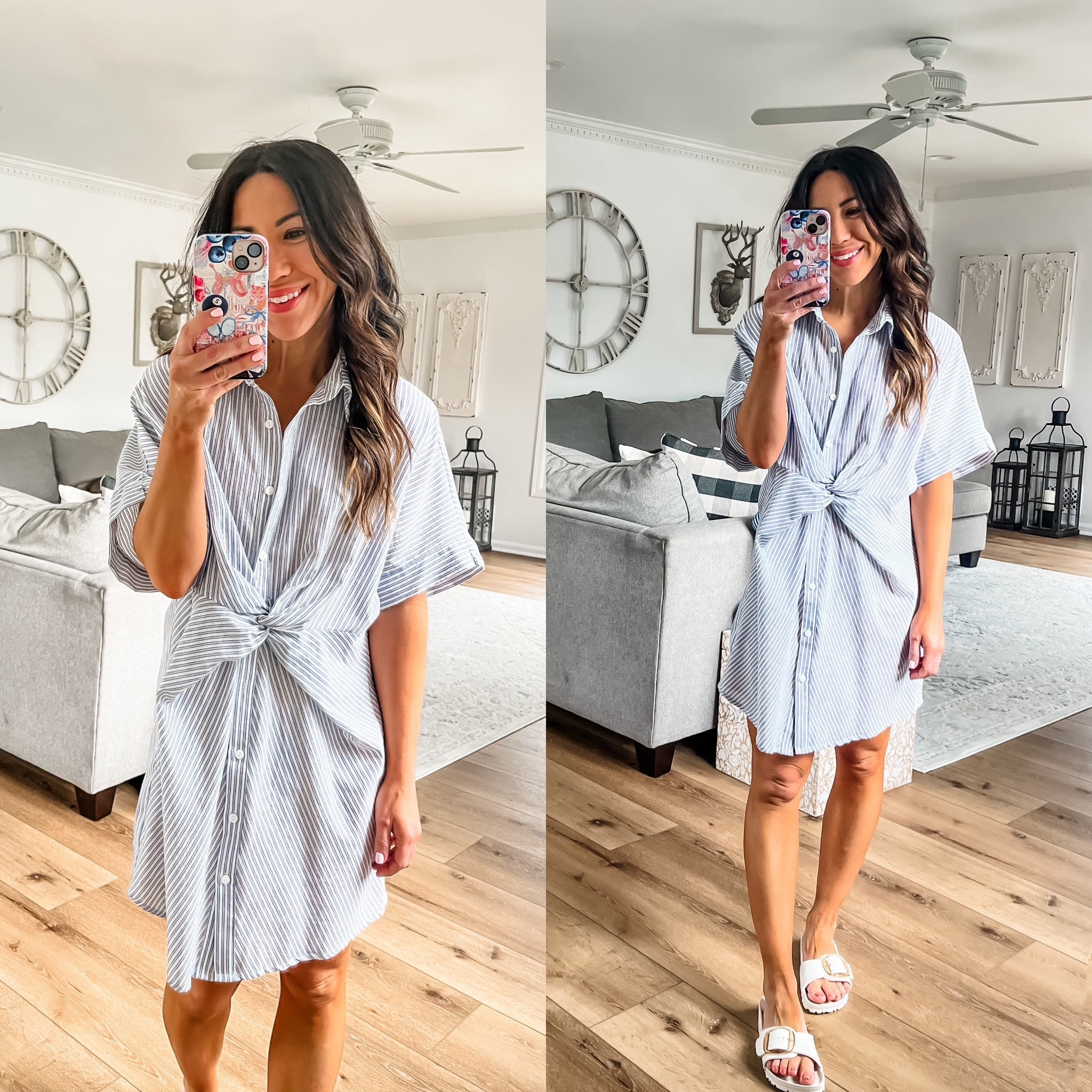 Tammy15 for  15% off $65.
Tammy20 for 20% off $109.
 Shirt dress, Cupshe. Wearing small 

#LTKFindsUnder50 #LTKOver40 #LTKSaleAlert