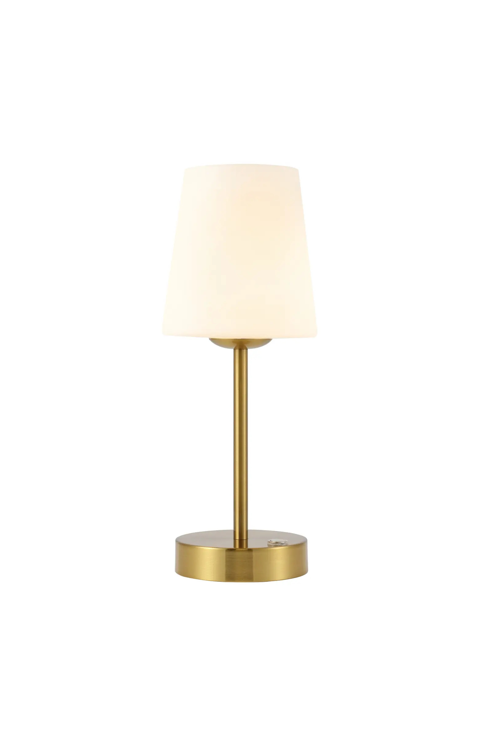 Carson Modern Minimalist Iron Rechargeable Integrated Portable LED Table Lamp | Nordstrom