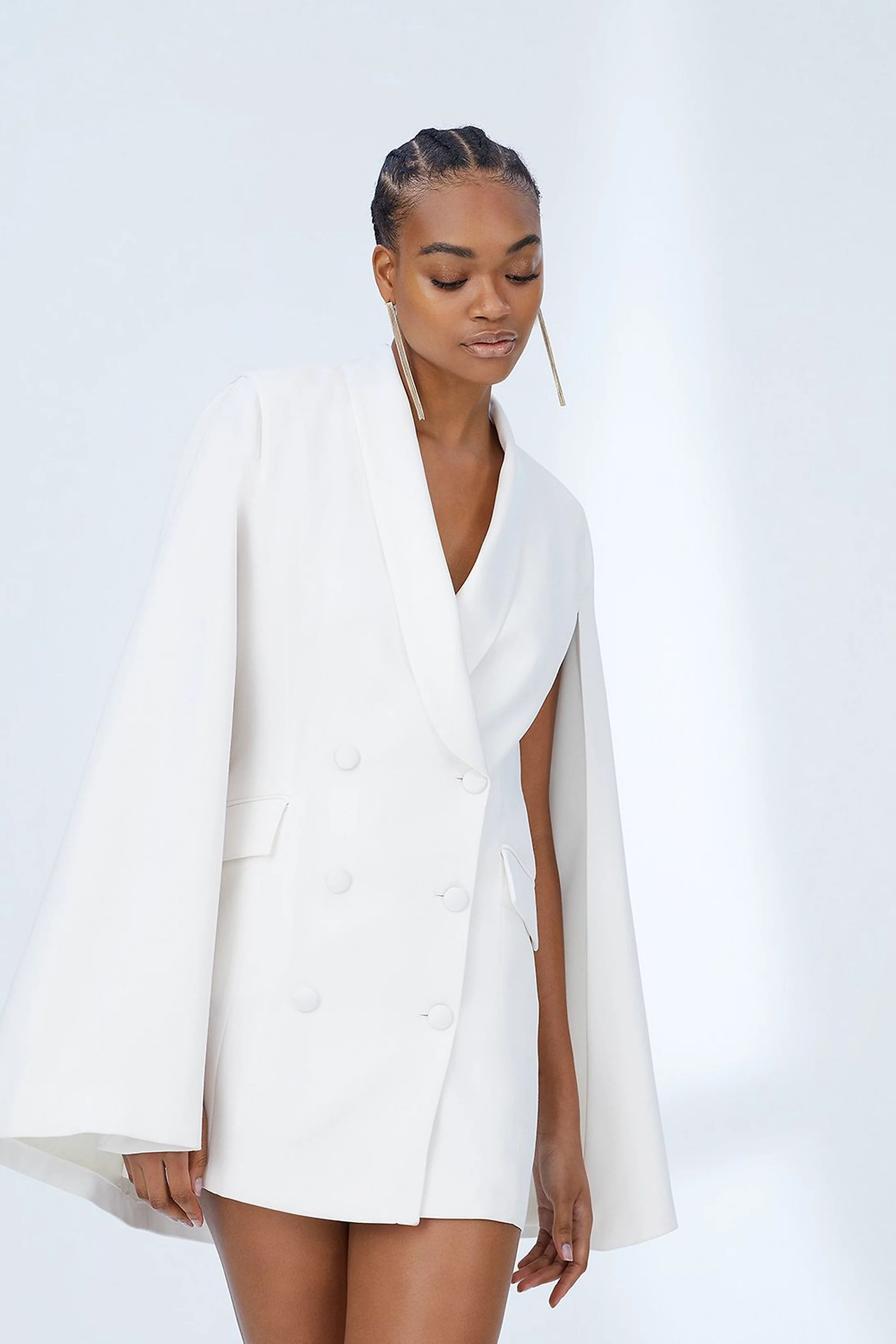 ​​​Premium Cape Back Blazer Dress | Coast UK & IE