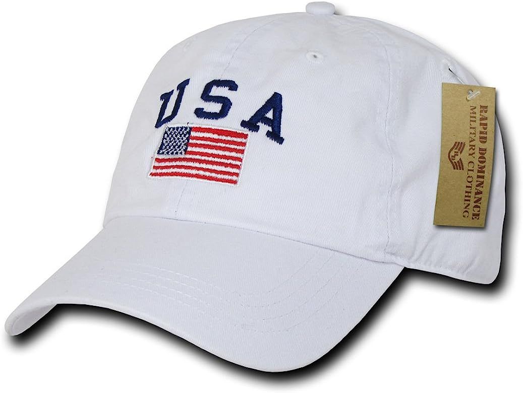 Rapiddominance Polo Style USA Cap | Amazon (US)