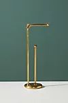 Melody Standing Toilet Paper Holder | Anthropologie (US)