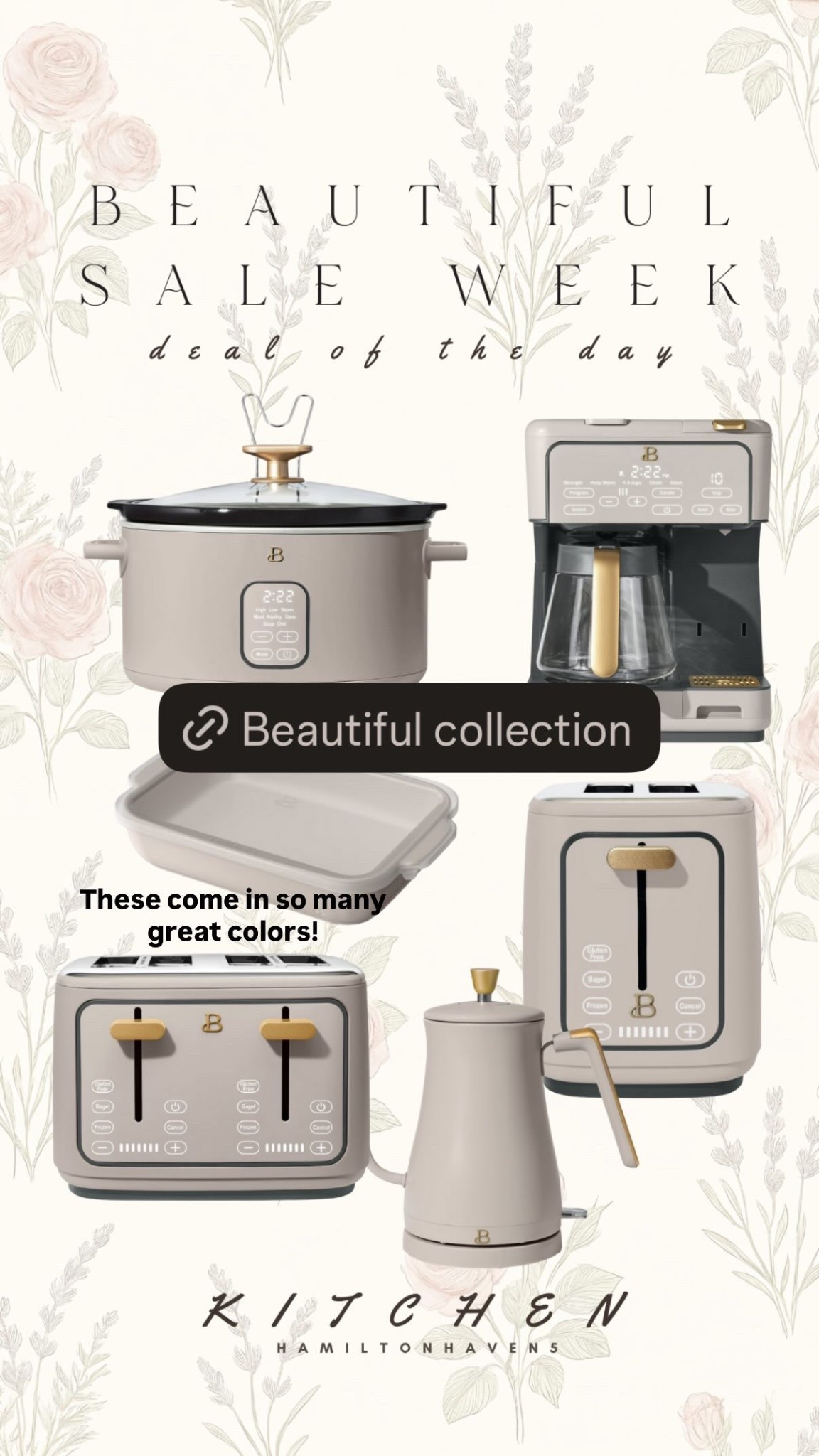 These come in so many great colors!