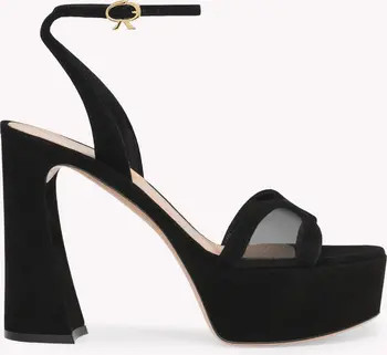 Gianvito Rossi Suede Platform | Nordstrom | Nordstrom