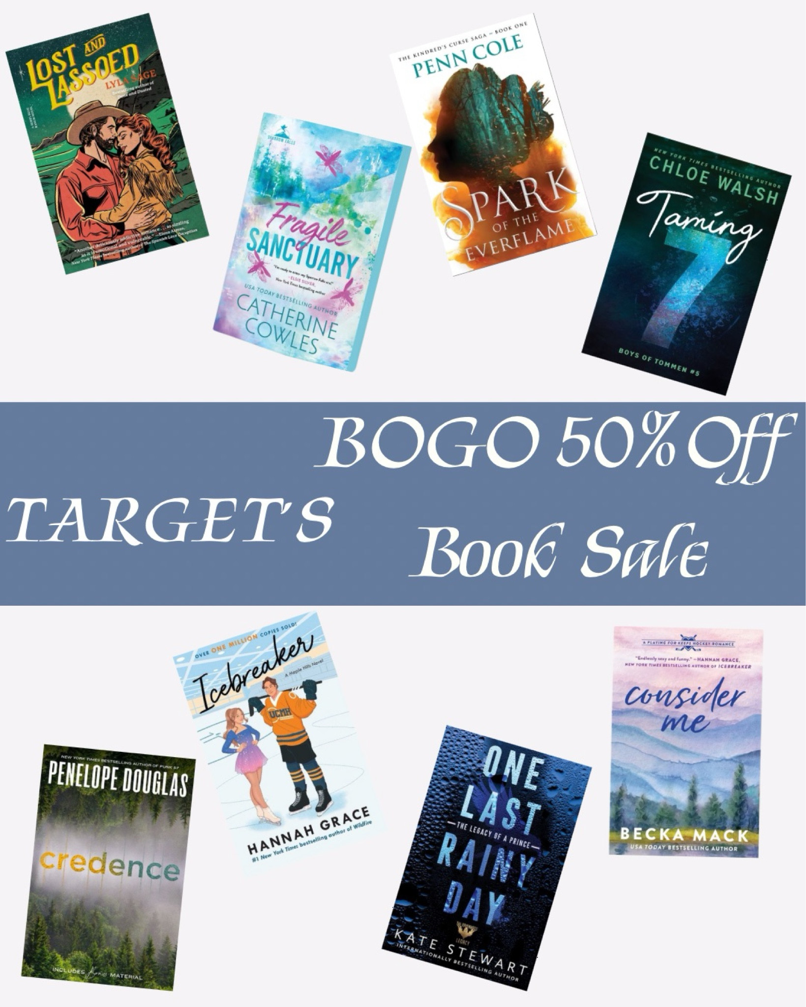 Some great picks for the Target BOGO 50% off Book Sale!

#LTKHome #LTKSaleAlert #LTKGiftGuide