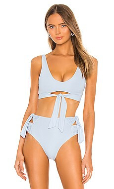 Tularosa Starla Top in Robins Egg from Revolve.com | Revolve Clothing (Global)