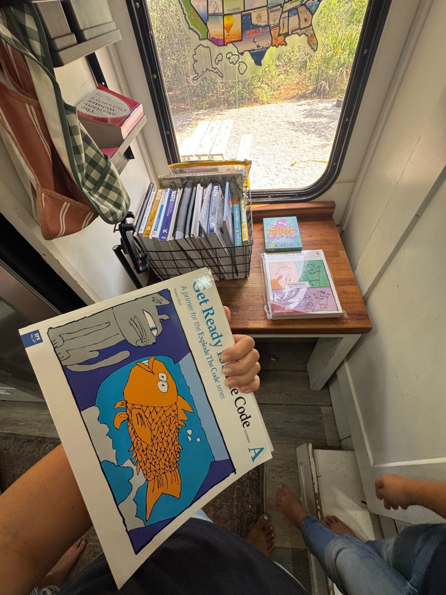 Teach your kid to read! 