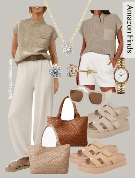 Spring neutrals Amazon find 

#LTKtravel #LTKfindsunder100 #LTKfindsunder50