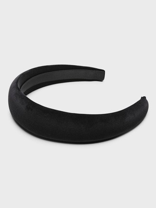 Velvet Padded Headband | Banana Republic (US)