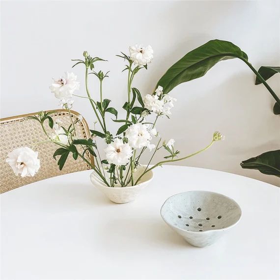 3 Colors  Kenzan/flower Frog/flower Arrangement/japanese | Etsy | Etsy (US)