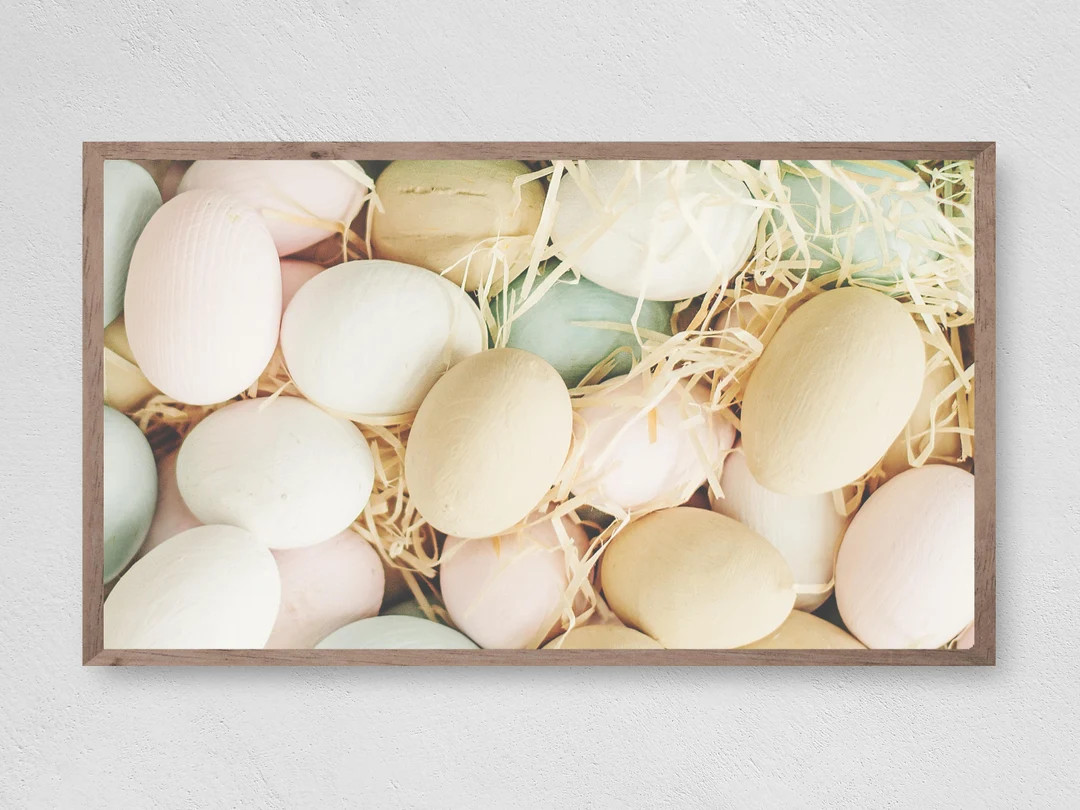 Samsung Frame TV Art Easter, Easter Eggs, Instant Download, Spring, Easter, Frame TV Art, Samsung... | Etsy (US)