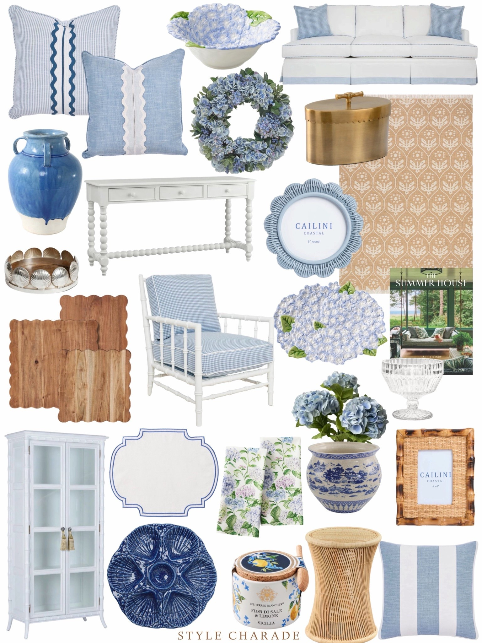 Spring home decor inspiration and new living room, dining room, and outdoor furniture, coastal home design ideas, and more. 

#LTKSeasonal #LTKHome #LTKdayinmylife