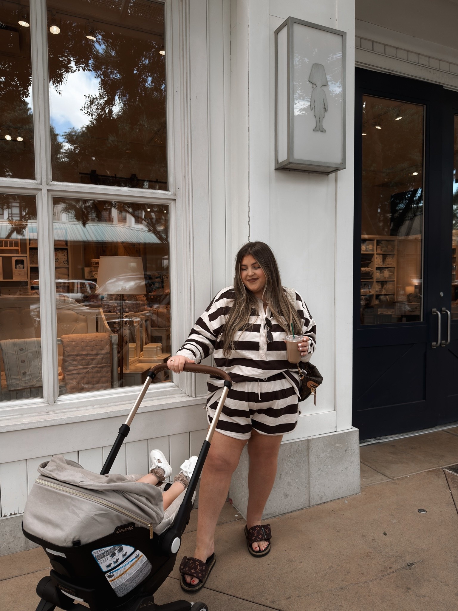 wearing xxl in shorts + top!! 

mom outfit
spring outfit
scottsdale arizona
aerie
midsize outfit

#LTKMidsize #LTKmomlife #LTKootd