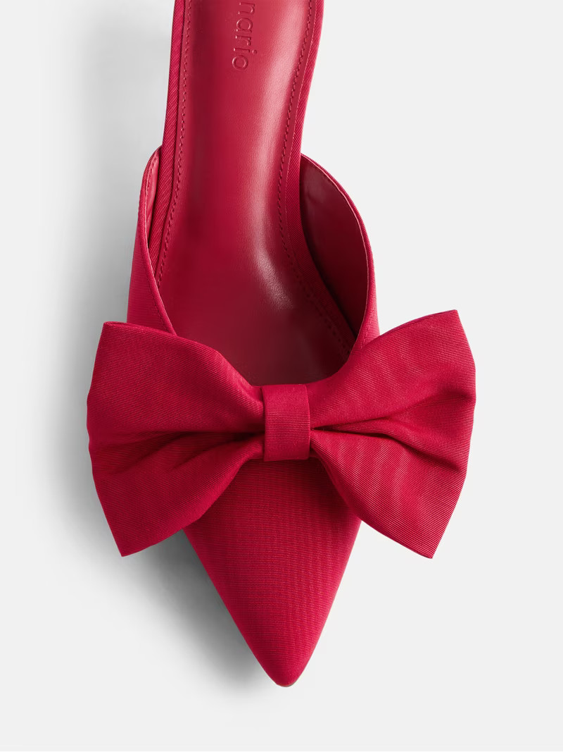 Scenario Women's Bow Mules | Walmart (US)
