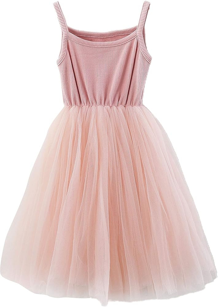 Baby Girls Black Dress Tutu Long Sleeves Ruffle Tulle 6-48m | Amazon (US)