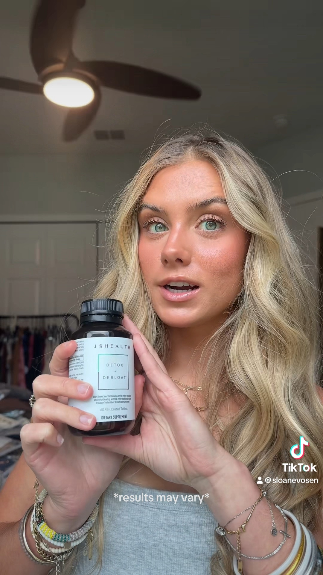 JS Health DETOX + DEBLOAT FORMULA - 1 MONTH SUPPLY

A science-focused solution for your ultimate comfort and confidence. Our Detox + Debloat formula relieves abdominal bloating† and digestive discomfort, while supporting liver detoxification and cleansing.

#LTKVideo #LTKBeauty #LTKTravel