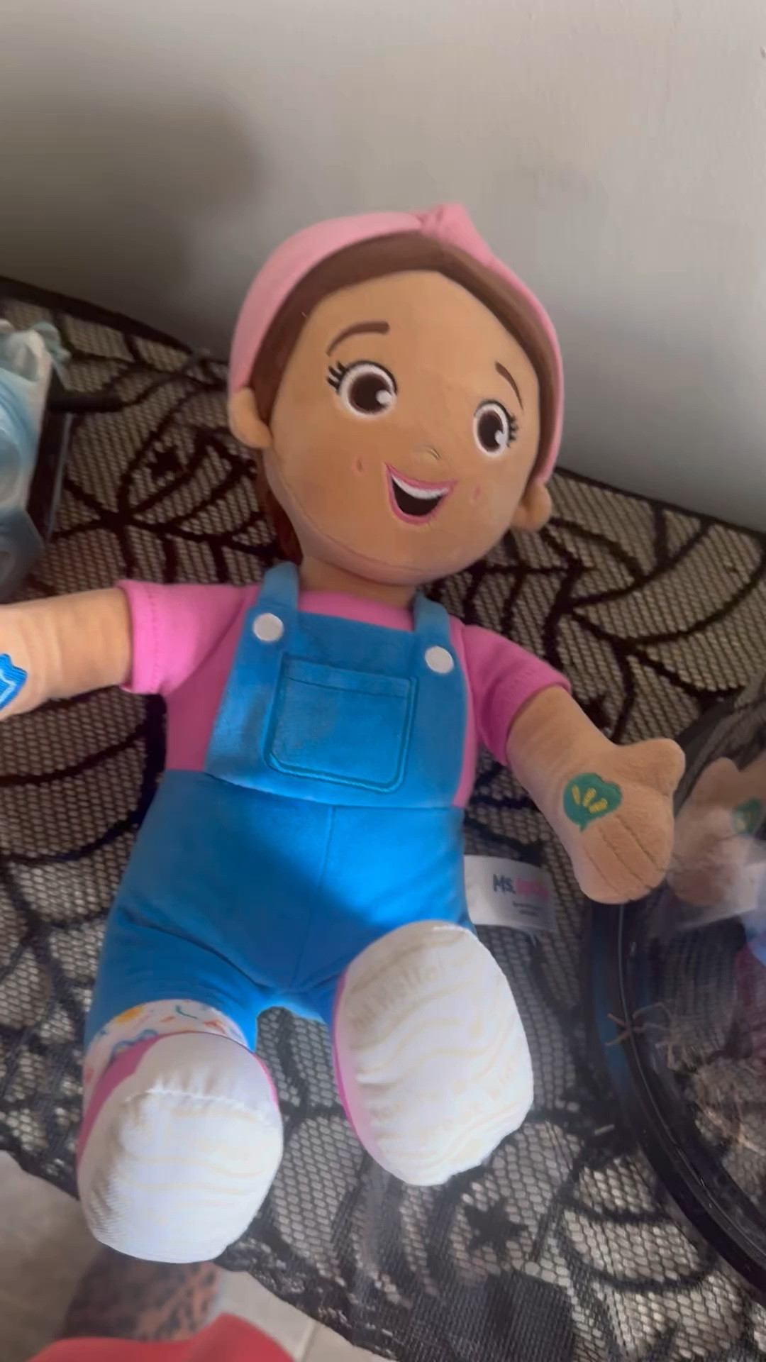 Parents, get ready to boost your little one’s speech and learning with these must-have Ms. Rachel toys! 🎤📚 Today, I’m highlighting 3 educational favorites that are perfect for speech development:

Ms. Rachel Speak and Sing Doll — This interactive doll helps teach words and sounds in a fun, engaging way.

Melissa & Doug Ms. Rachel Song 6-Piece Puzzle — A great hands-on activity that encourages speech while building fine motor skills.

Ms. Rachel Herbie Cuddle & Comfort Friend Toy — The perfect snuggly companion that fosters emotional growth and communication.

These toys are amazing for helping your toddler’s language development! 🎶🧩 

They’ve been going in and out of stock, especially the Ms. Rachel doll, so don’t miss out! 

#LTKFindsUnder50 #LTKKids #LTKBaby