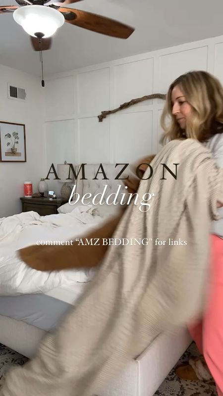 The best duvet set, waffle weave blanket and pillow covers ever. Pillow inserts. Neutral decor. Neutral bedding. King size. Amazon home. Bedroom. Best latex memory foam pillow too! 

#LTKhome #LTKunder50 #LTKstyletip