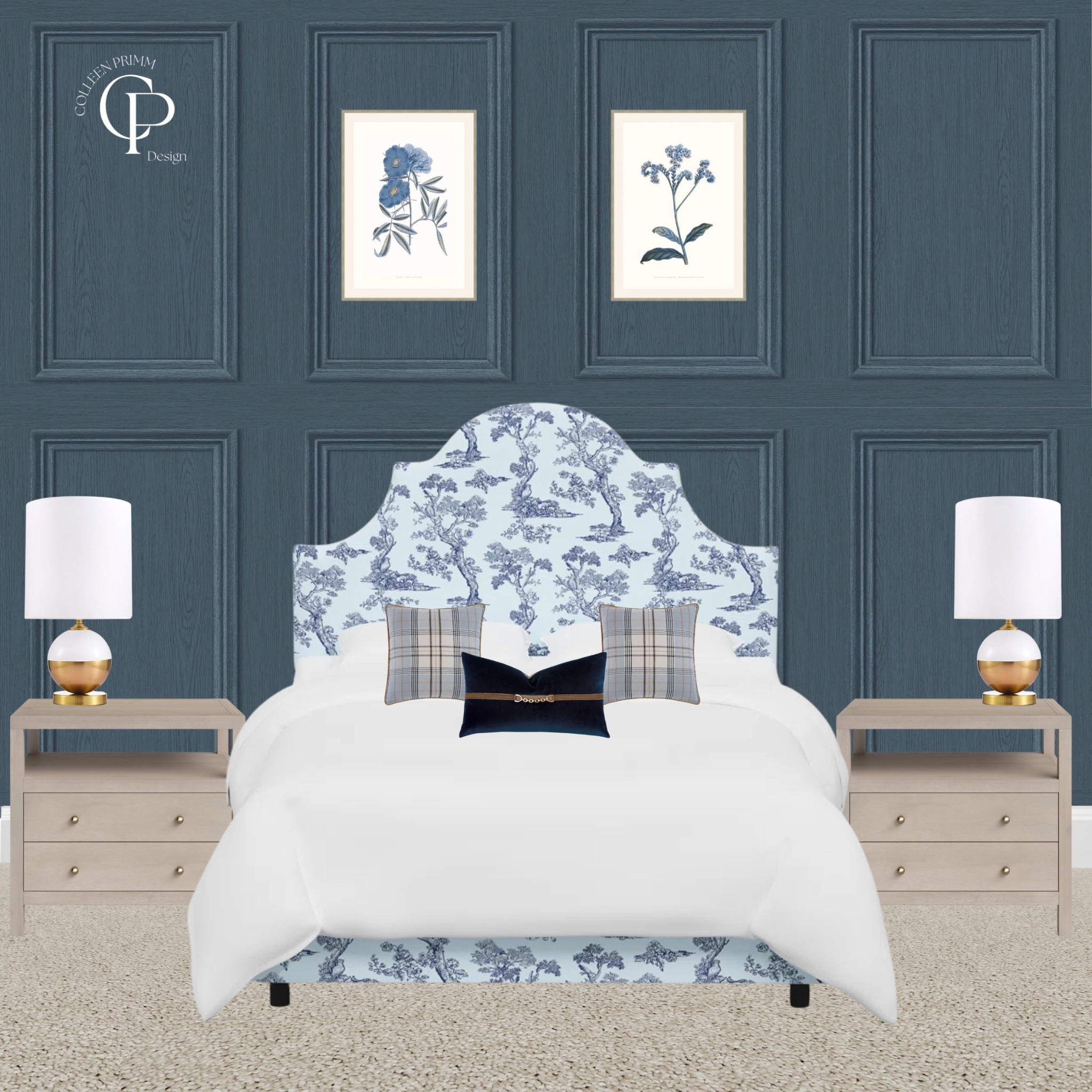 Blue bedroom love 

#LTKHome #LTKOver40 #LTKmomlife