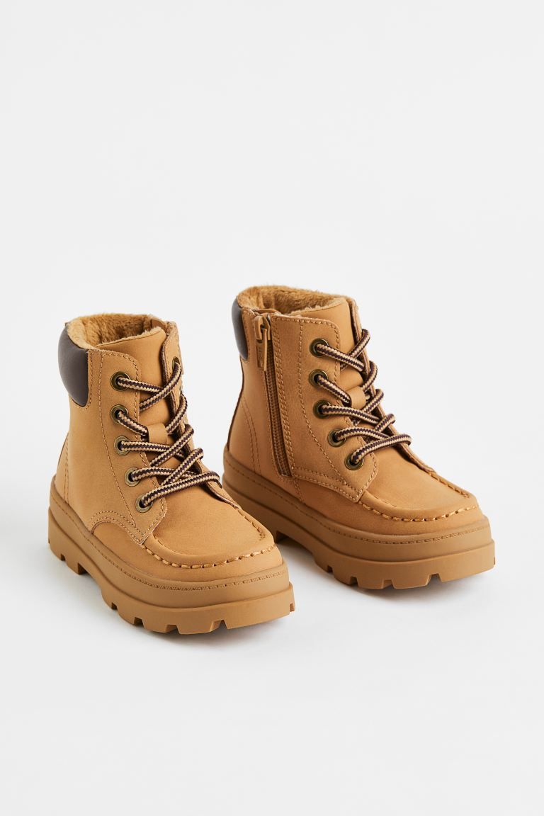 Warm-lined Boots | H&M (US + CA)