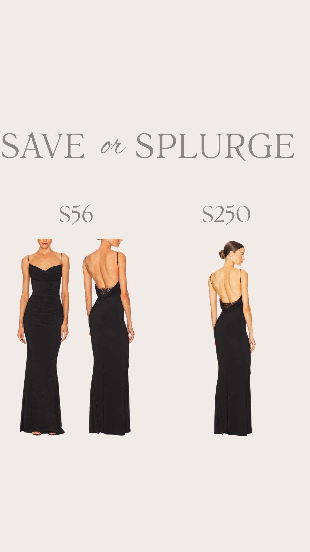 Save vs splurge 

#LTKSeasonal #LTKTravel #LTKWedding