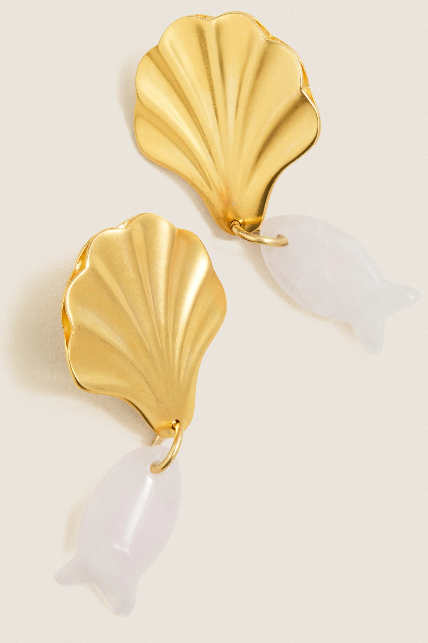 Rose Quartz Juno Earrings | Tuckernuck (US)