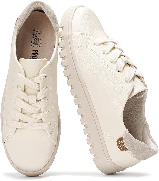 Project Cloud Tennis Shoes Womens Sneakers - Memory Foam Non Slip Fashion Ladies Shoes for Women ... | Amazon (US)