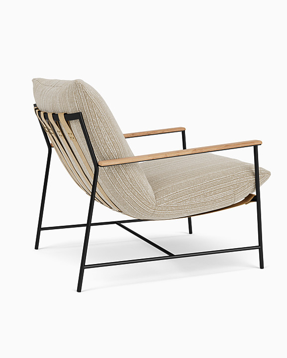 Vail Lounge Chair | Modern Upholstered Lounge Chair | Denver Modern