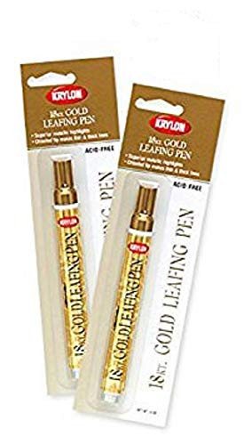 Krylon 18 Kt Gold Leafing Pen Marker Provides Beautiful Highlights For Art, Craft And Home Projec... | Amazon (US)