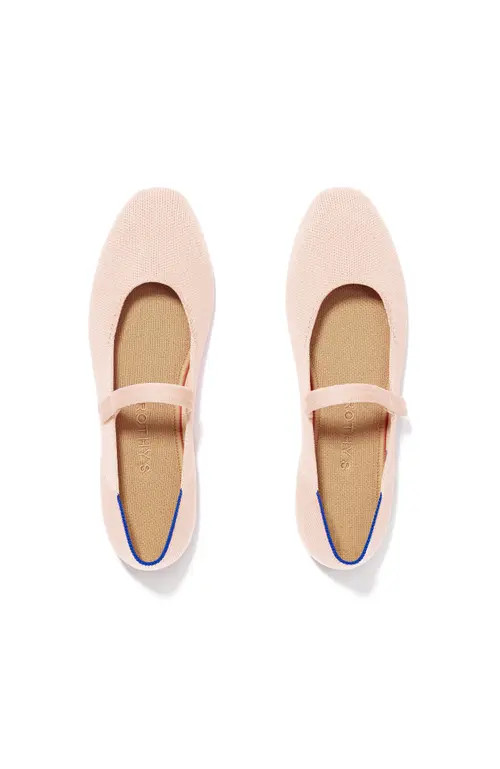 Rothy's The Square Mary Jane in Bubbly Pink at Nordstrom, Size 8 | Nordstrom