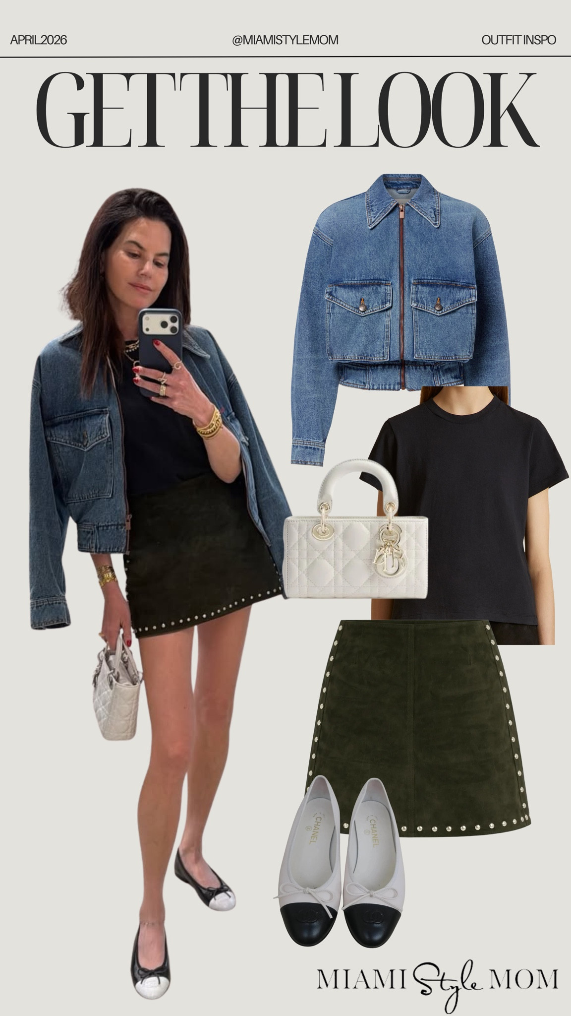 Get the look! 

Outfit inspo, outfit ideas, fashion, style, trend report, spring fashion, spring style, spring outfits, elevated basics, chic style, mom fashion, mom style, Miami, Miami fashion

#LTKootd #LTKSeasonal