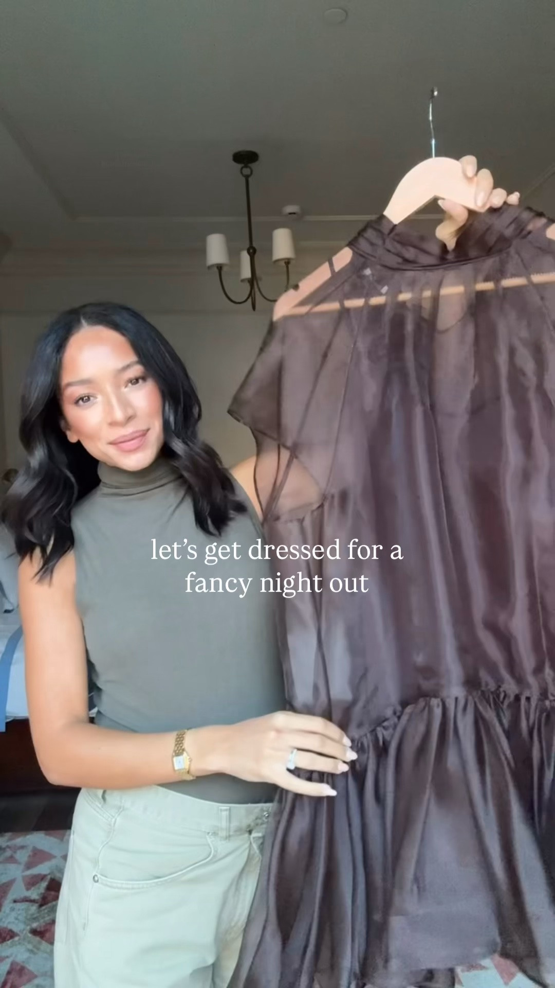 Perfect fall dress for a cocktail party or wedding guest dress depending on the attire and venue! Wearing size 4 mini dress (exact color is low stock but I’ve linked other colors too that would be perfect for fall) 🤎 Use code NENA to save on body glow ✨ I use shade unbothered bronze

#LTKSeasonal #LTKWedding