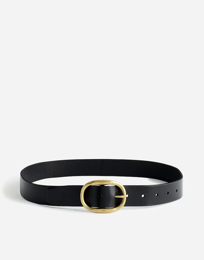 Oval-Buckle Belt | Madewell