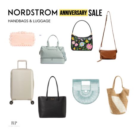 Shop my handbags and luggage picks from the Nordstrom Anniversary Sale! 

#LTKxNSale #LTKsalealert #LTKSeasonal