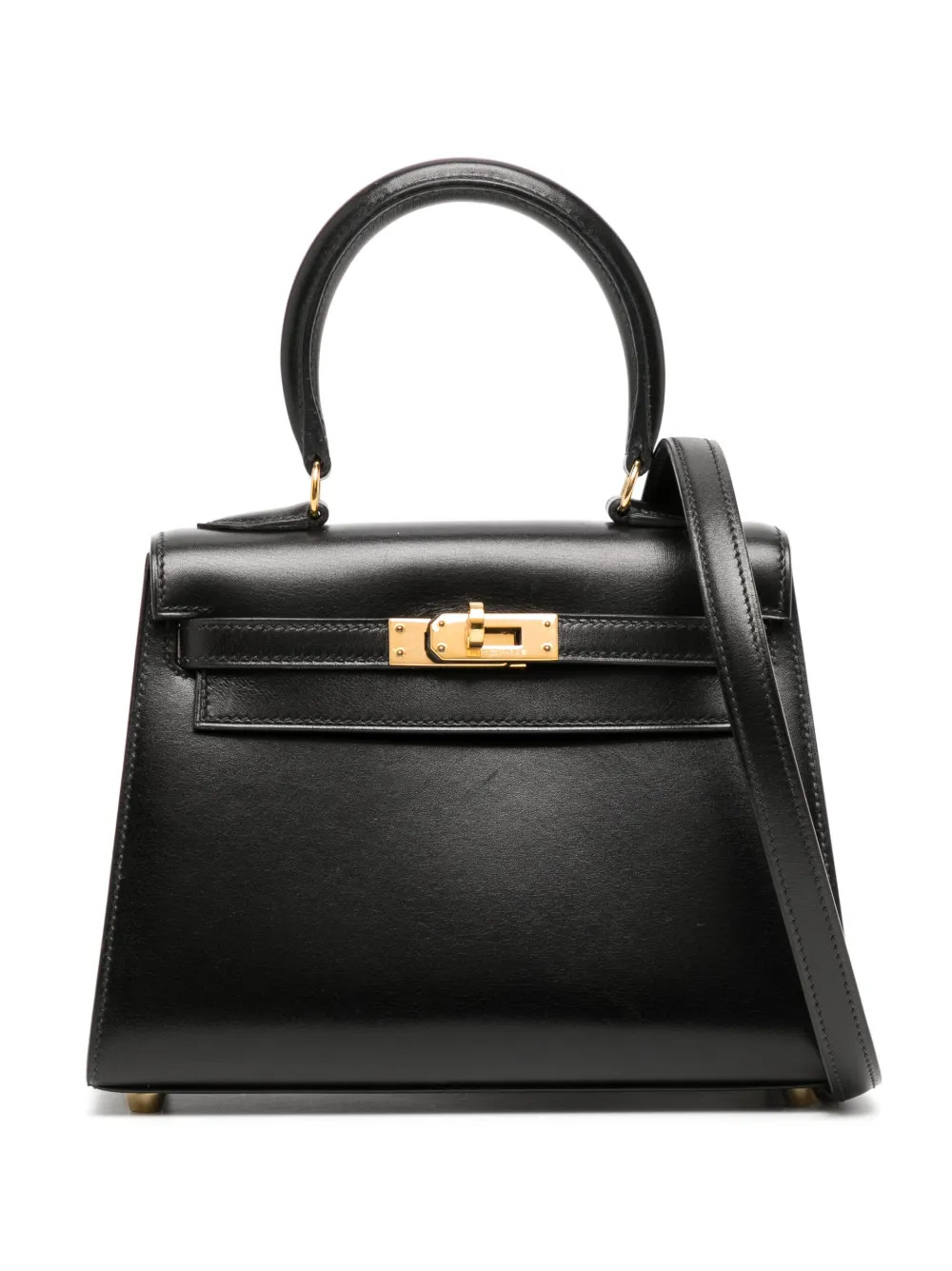 1995 Kelly 20 Sellier two-way handbag | Farfetch Global