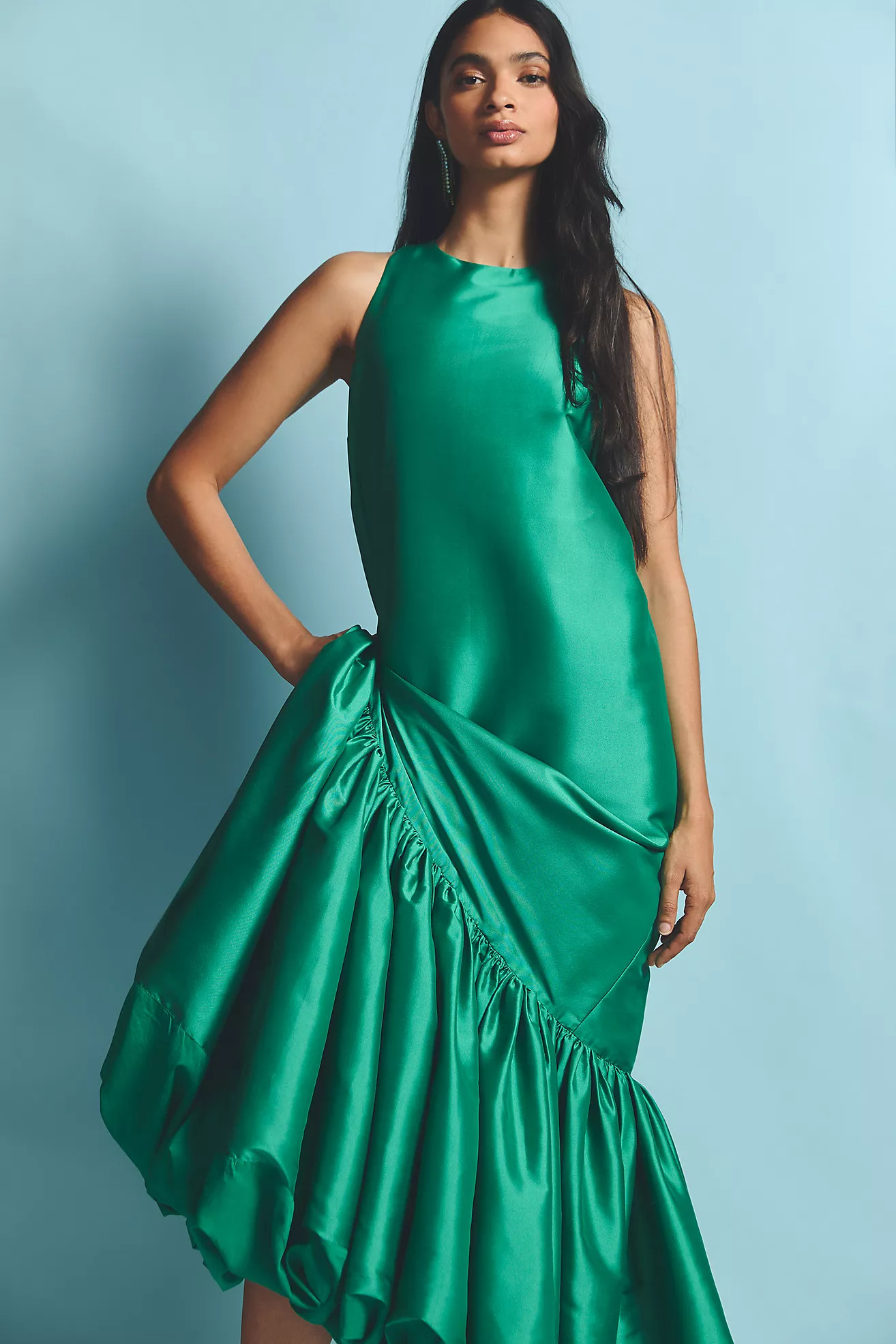 Pinnacle by Shruti Sancheti Bubble Maxi Dress | Anthropologie (US)